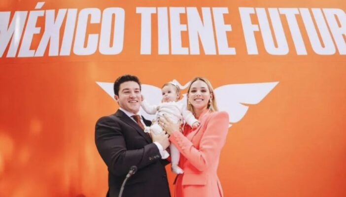 Samuel García se registra como precandidato presidencial