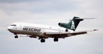 Llega el primer vuelo de Mexicana de Aviación a Puerto Vallarta