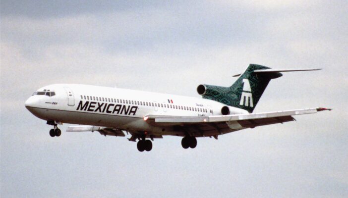 Llega el primer vuelo de Mexicana de Aviación a Puerto Vallarta