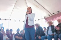 Sheinbaum se reúne con productores de alimentos en Jalisco