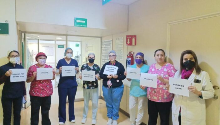 IMSS Jalisco realiza una donación multiorgánica en el HGR No.180