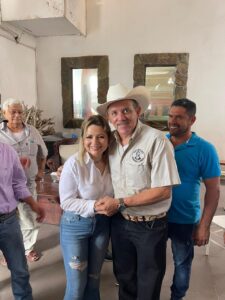 Claudia Delgadillo en reunión con líderes ejidatarios vallartenses 3 Claudia Delgadillo en reunión con líderes ejidatarios vallartenses