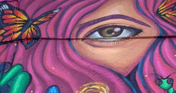 ‘El camino a casa’, un mural dedicado a todas las que no regresaron