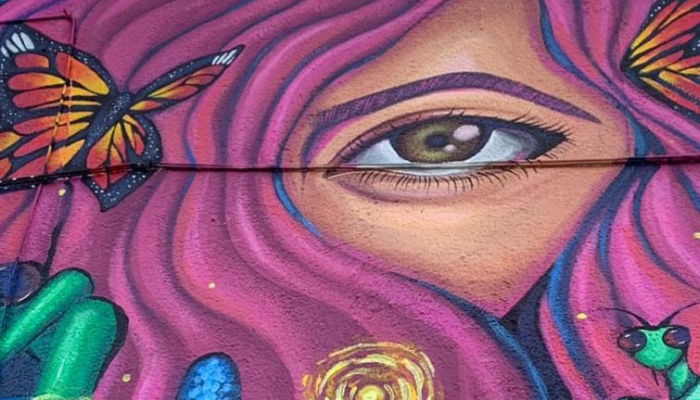 ‘El camino a casa’, un mural dedicado a todas las que no regresaron