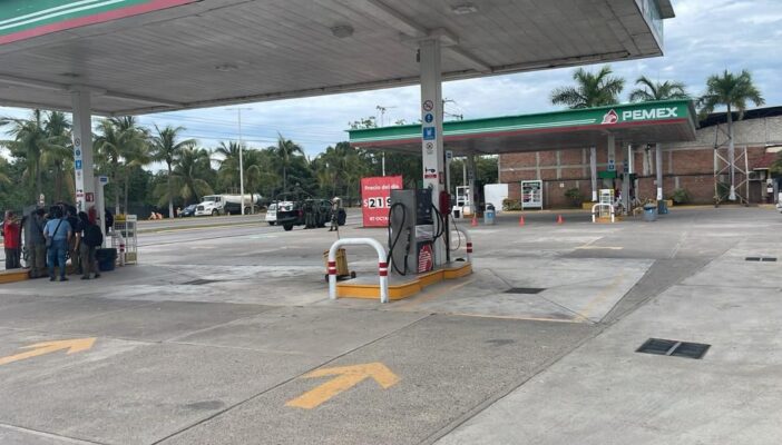 FGR asegura gasolinera en Francisco I. Madero