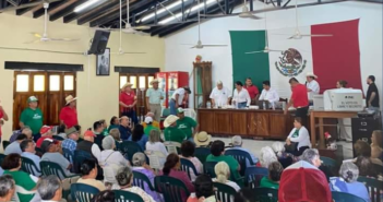 ejidatarios de Ixtapa