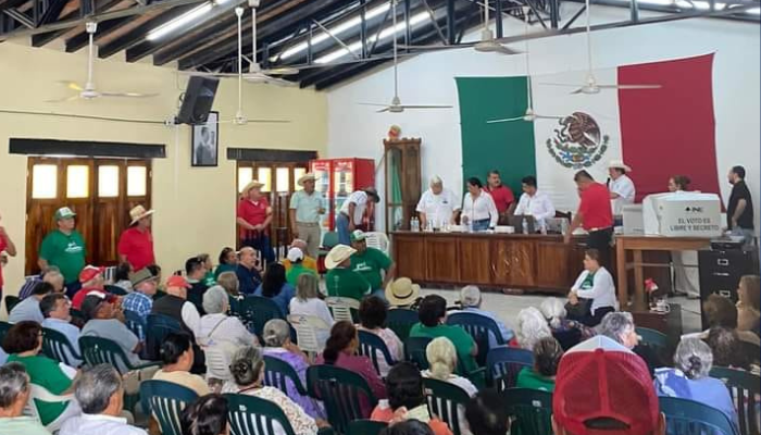 ejidatarios de Ixtapa