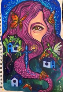 ‘El camino a casa’, un mural dedicado a todas las que no regresaron