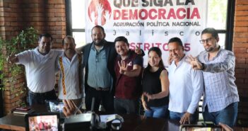 “Que siga la democracia” abandona a Morena en Vallarta