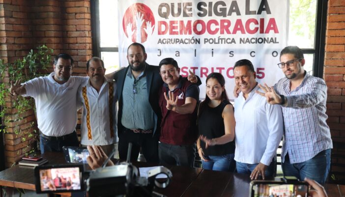 “Que siga la democracia” abandona a Morena en Vallarta
