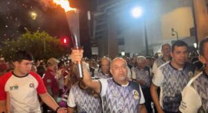 La bella tradición de los Peregrinos de la Antorcha Guadalupana