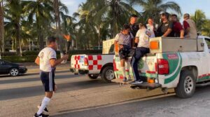 La bella tradición de los Peregrinos de la Antorcha Guadalupana