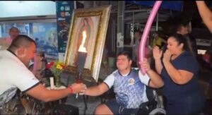 La bella tradición de los Peregrinos de la Antorcha Guadalupana 4 La bella tradición de los Peregrinos de la Antorcha Guadalupana