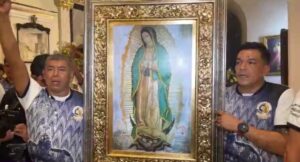 La bella tradición de los Peregrinos de la Antorcha Guadalupana 6 La bella tradición de los Peregrinos de la Antorcha Guadalupana