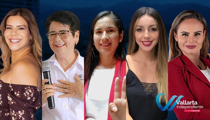 Las mujeres de la 4T en Puerto Vallarta