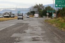 Carretera Guadalajara-Chapala