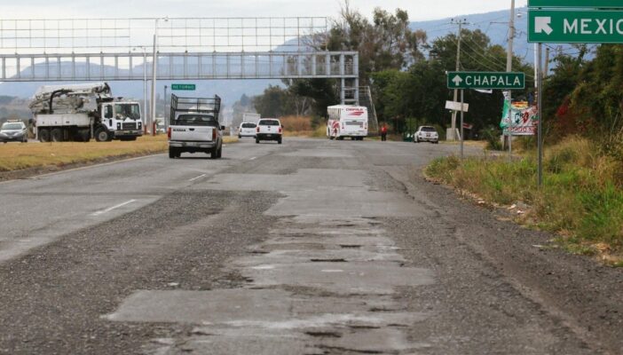 Carretera Guadalajara-Chapala