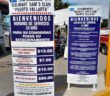 Imponen cuotas en estacionamiento de Sams en Puerto Vallarta