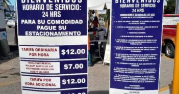 Imponen cuotas en estacionamiento de Sams en Puerto Vallarta