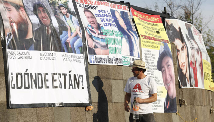 Los desaparecidos en Jalisco