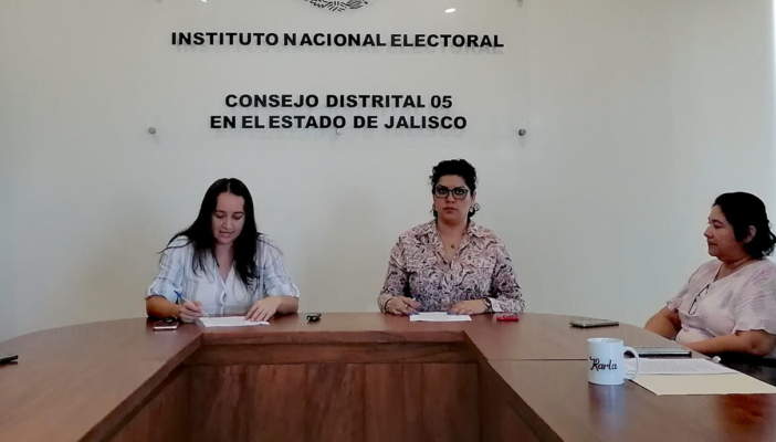 Queda instalado el Consejo Distrital Electoral 05 en Puerto Vallarta