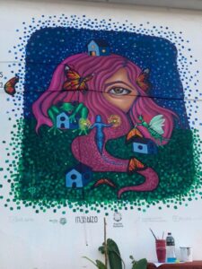 ‘El camino a casa’, un mural dedicado a todas las que no regresaron