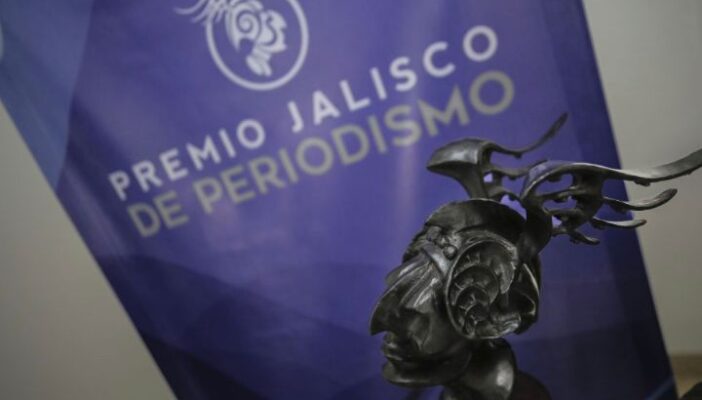 Anuncian a los ganadores del Premio Jalisco de Periodismo 2023