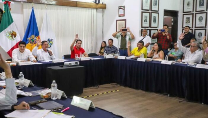 Regidores aprueban incremento del Presupuesto de Egresos 2024