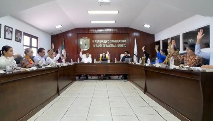 Aprueban ampliación del presupuesto de egresos 2023 en Bahía de Banderas