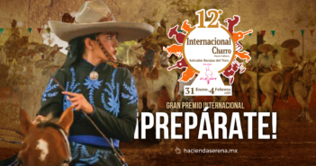Anuncian el 12vo Campeonato Internacional Charro 2024 en Puerto Vallarta