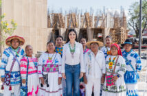 Geraldine Ponce anuncia campaña para buscar la reelección