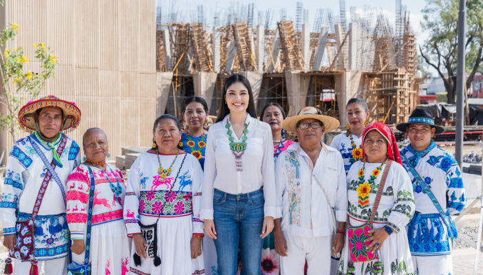 Geraldine Ponce anuncia campaña para buscar la reelección