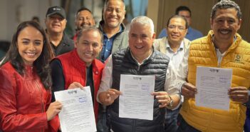 PAN, PRI y PRD registran coalición “Fuerza y Corazón por Nayarit"