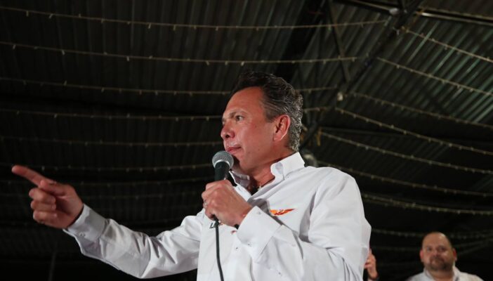 Pablo Lemus cierra precampaña en Puerto Vallarta