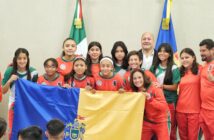 Abanderan equipos de fútbol para participar en la Copa América Infantil