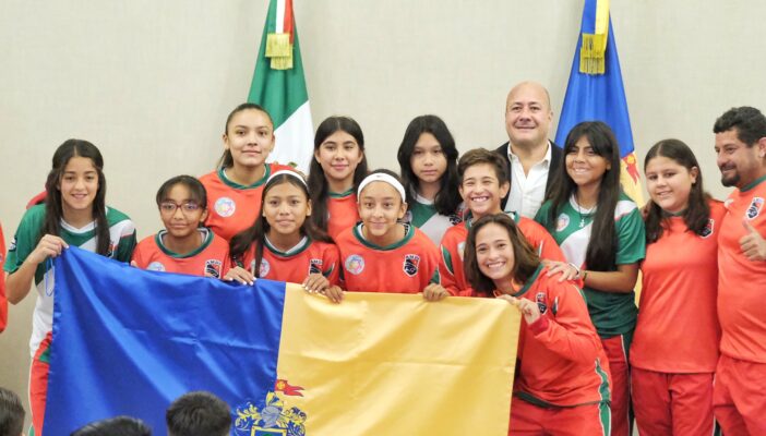 Abanderan equipos de fútbol para participar en la Copa América Infantil