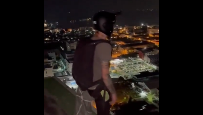 VIDEO: Fallece paracaidista al intentar un salto extremo