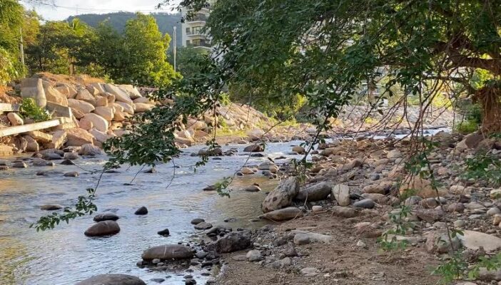 La contaminación del Río Cuale