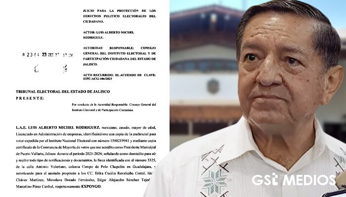 “Es mi derecho” señala Michel sobre impugnación de paridad