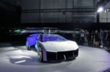 Así es el primer auto volador creado en China