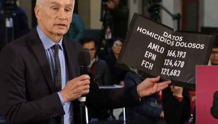 Jorge Ramos cuestiona a López Obrador en conferencia matutina