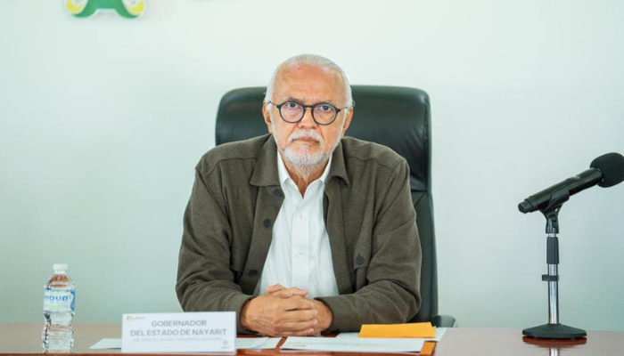Nayaritas desaprueban gobierno de Navarro Quintero, según encuesta