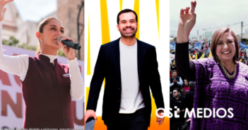 Cierre de precampañas: Sheinbaum, Gálvez y Álvarez Máynez listos para marcar el fin de esta etapa