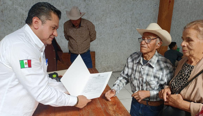 RAN Jalisco brinda certidumbre jurídica a ejidatarios en San Gabriel