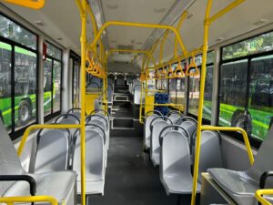 Renuevan autobuses de transporte público en Puerto Vallarta