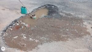 Puerto Vallarta, el lugar con más baches en calles y avenidas de Jalisco