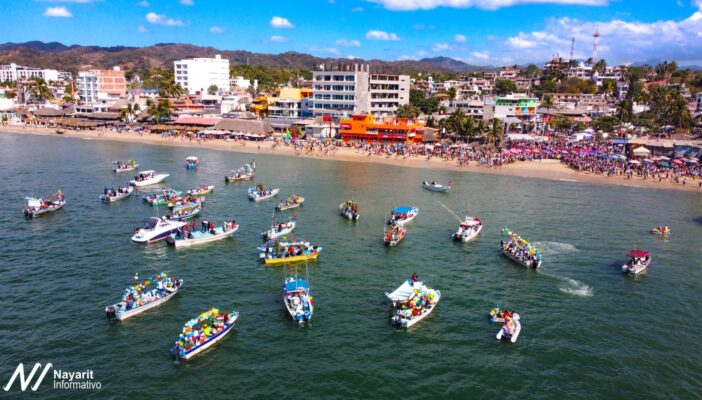 Concluyen las Fiestas patronales de Bucerías