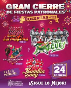 Concluyen las Fiestas patronales de Bucerías