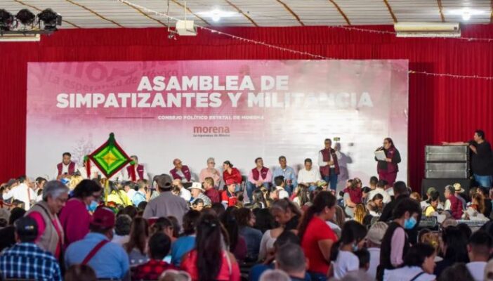 En Nayarit aún no hay candidatos definidos por Morena