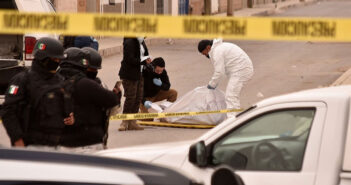 México violento: 452 homicidios durante los primeros días de enero